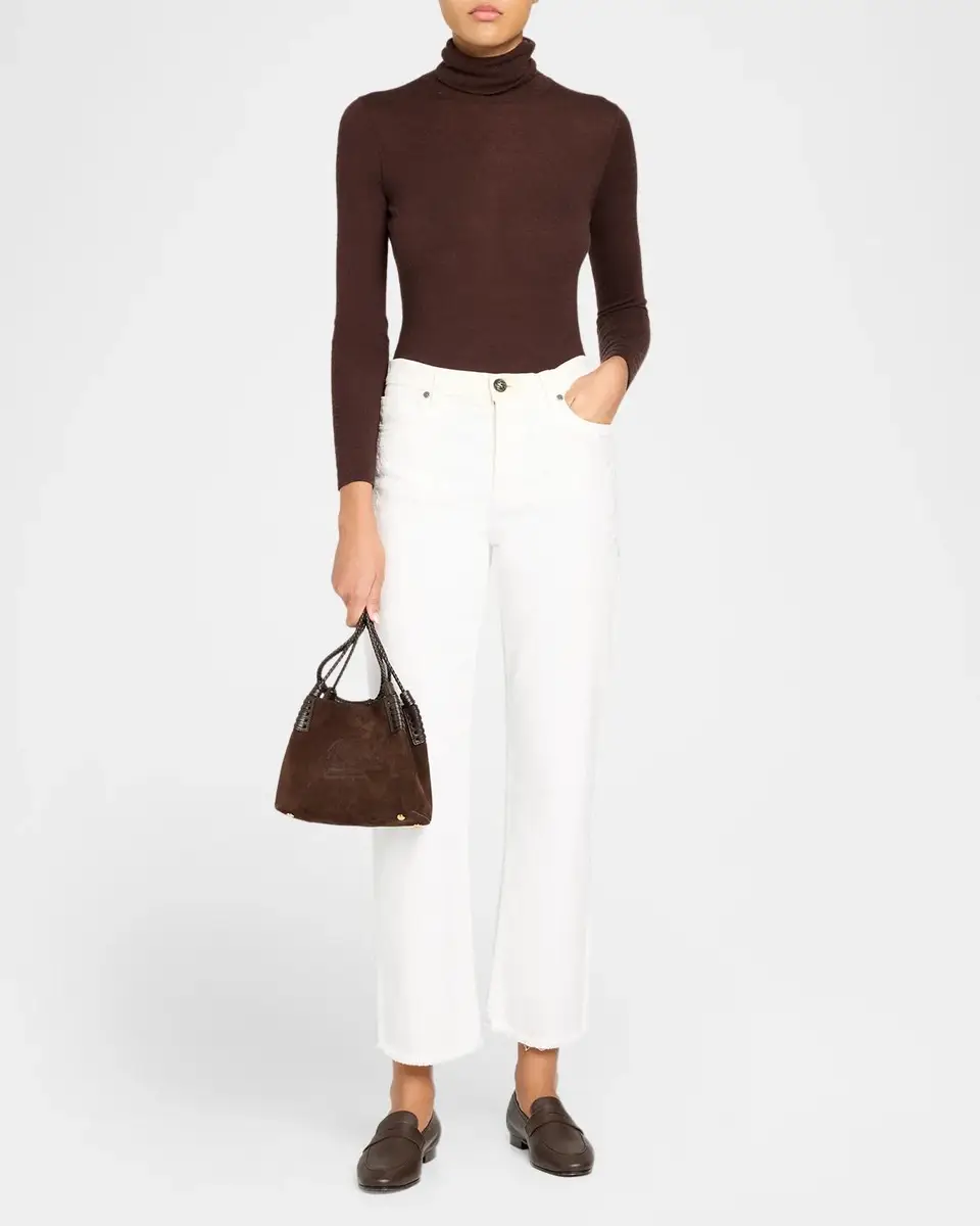 Etro Libra XS Suede Shopping Tote Bag | Thumbnail 5 Etro Libra XS Suede Shopping Tote Bag | Thumbnail 5