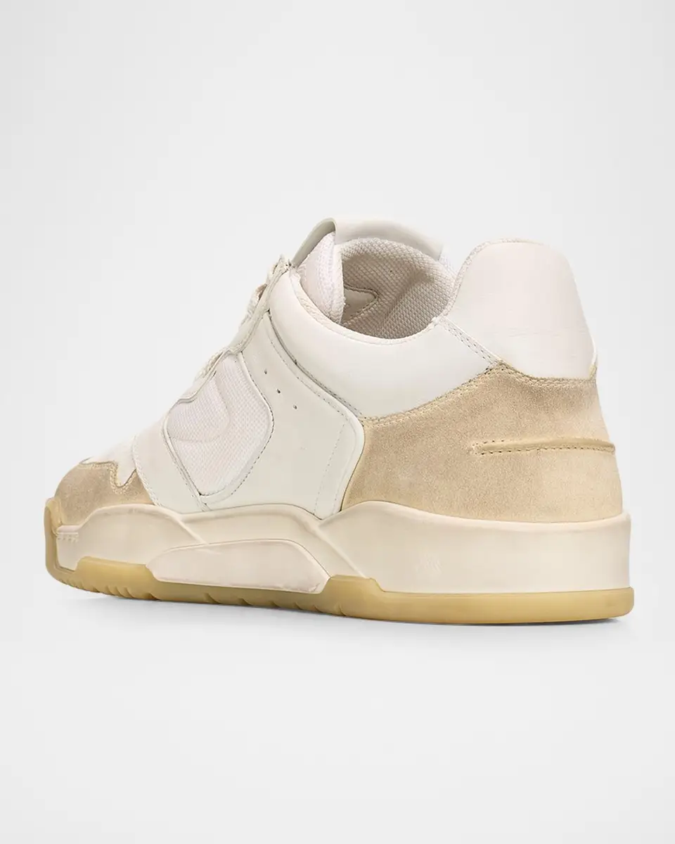 Christian Louboutin Men's Bsktball 1 Retro Sneakers | Thumbnail 2 Christian Louboutin Men's Bsktball 1 Retro Sneakers | Thumbnail 2