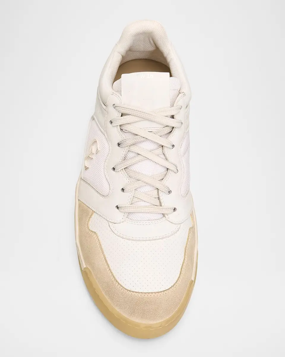 Christian Louboutin Men's Bsktball 1 Retro Sneakers | Thumbnail 4 Christian Louboutin Men's Bsktball 1 Retro Sneakers | Thumbnail 4