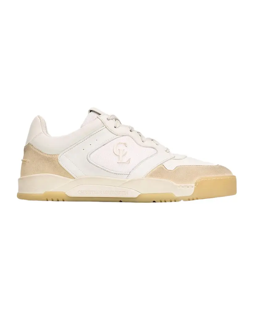 Christian Louboutin Men's Bsktball 1 Retro Sneakers