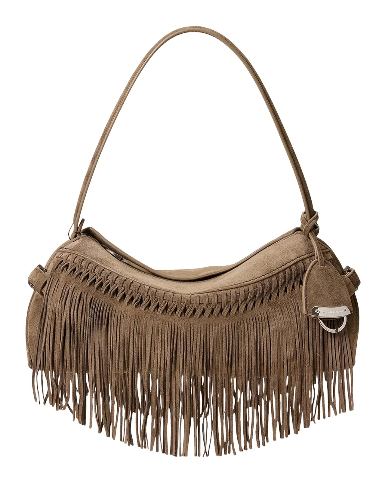 The Ralph Calf-Suede Small Shoulder Bag The Ralph Calf-Suede Small Shoulder Bag