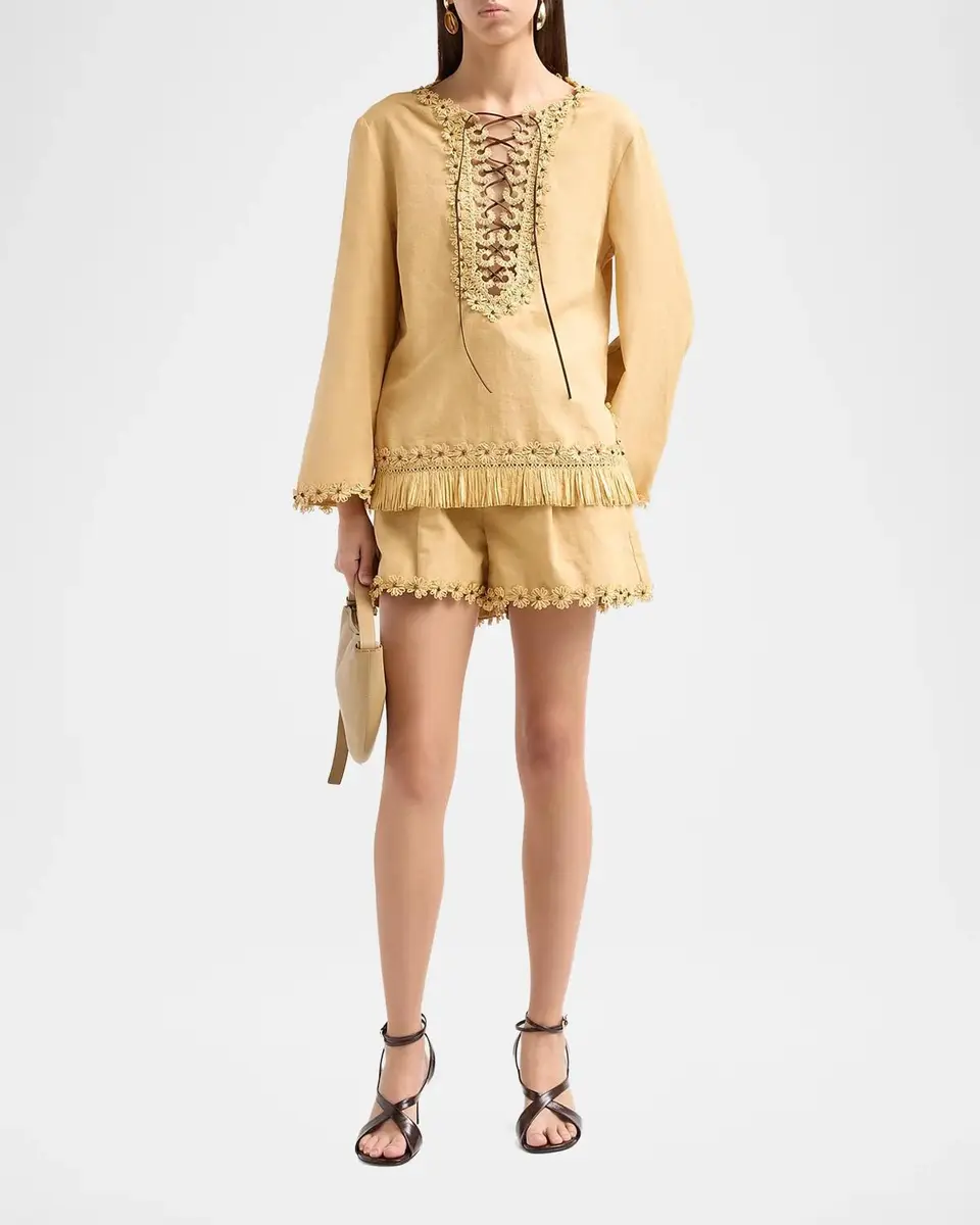 Zimmermann Mahon Tunic Top | Thumbnail 2