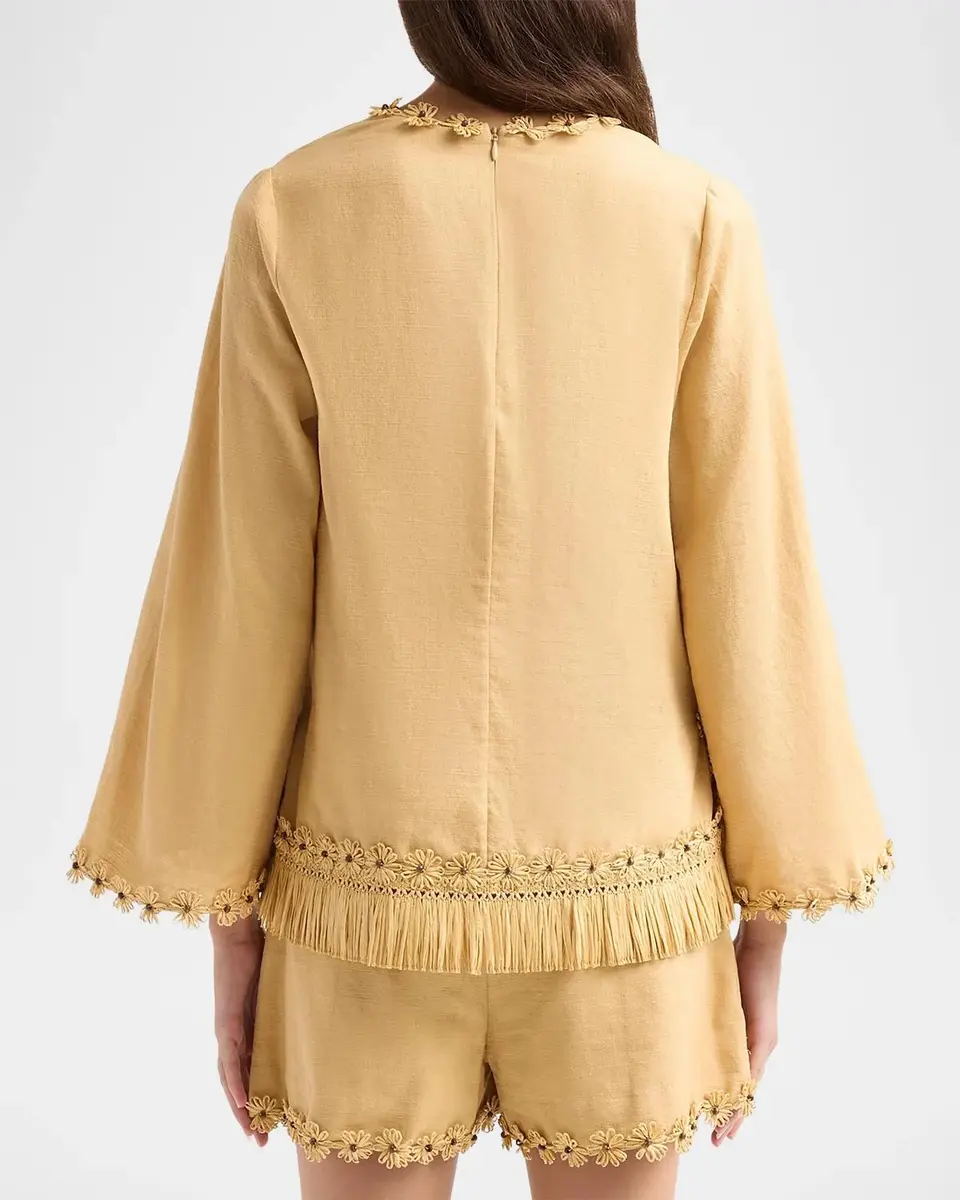 Zimmermann Mahon Tunic Top | Thumbnail 3
