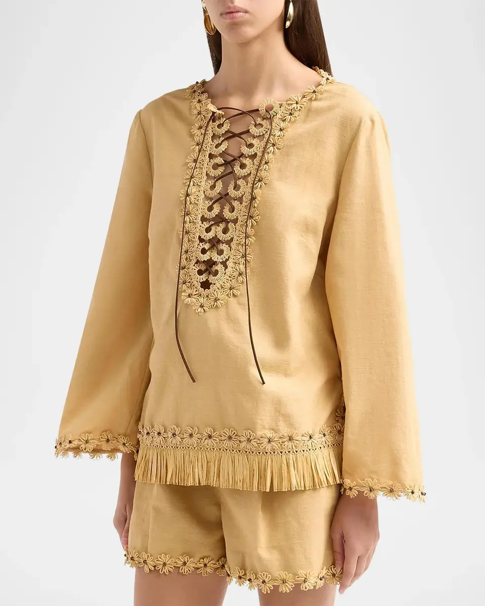 Zimmermann Mahon Tunic Top | Thumbnail 4