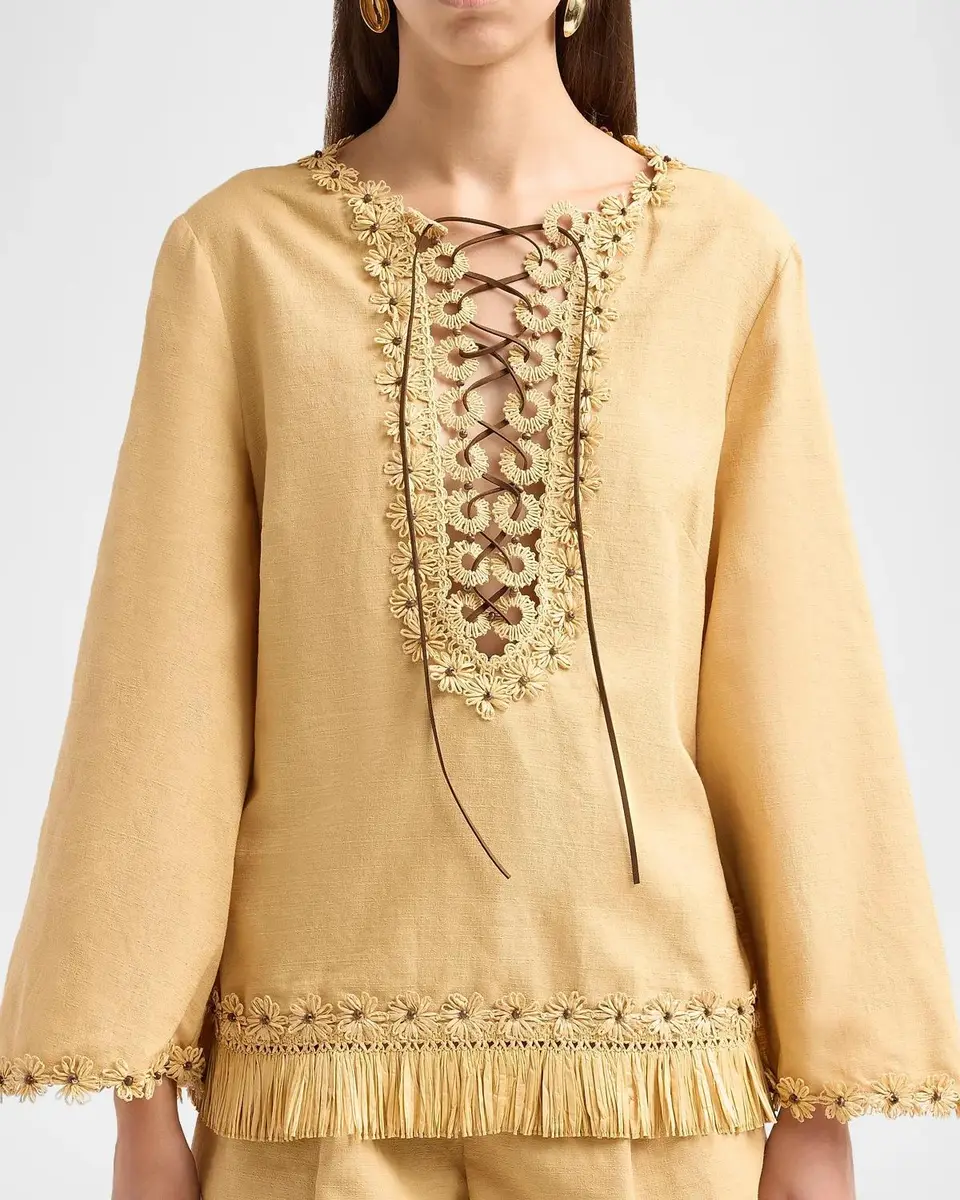 Zimmermann Mahon Tunic Top | Thumbnail 5
