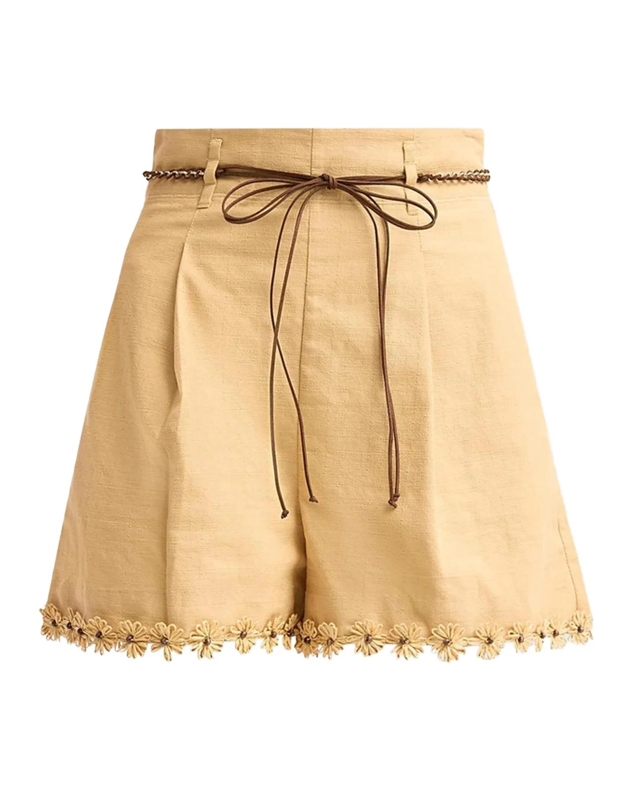 Zimmermann Mahon Flower Trim Shorts