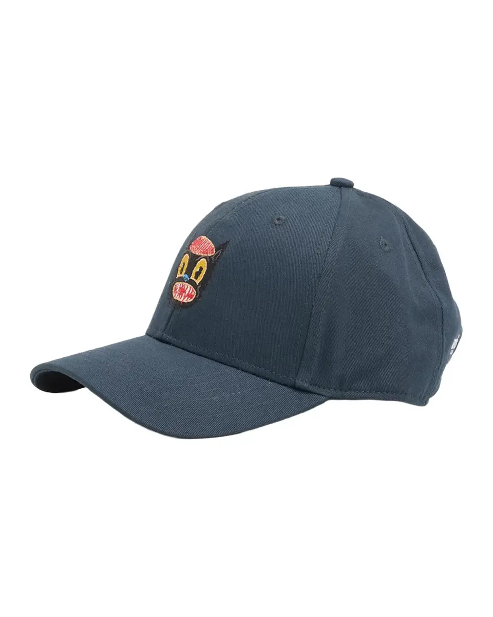 ARRELS Men's Barcelona X Gary Baseman Small Cat Baseball Cap | Thumbnail 3 ARRELS Men's Barcelona X Gary Baseman Small Cat Baseball Cap | Thumbnail 3