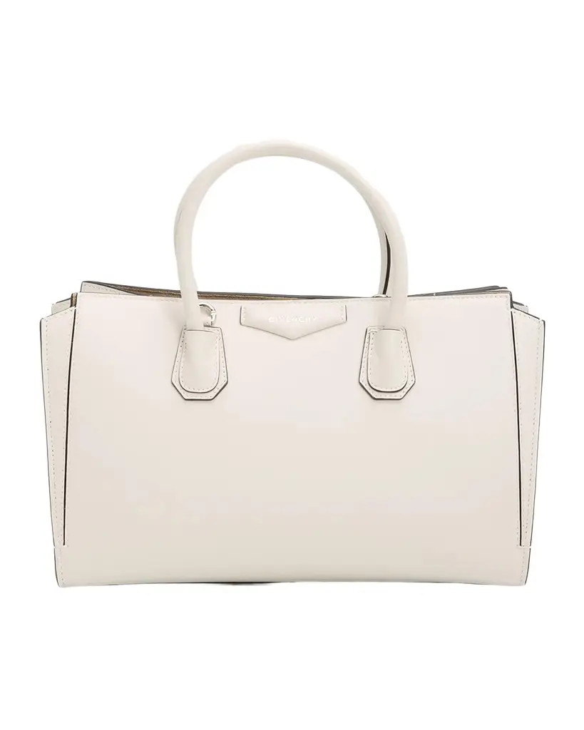 Antigona Small Grain Leather Catchall Bag Antigona Small Grain Leather Catchall Bag