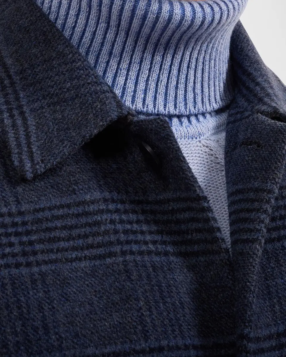Bugatchi Men's Plaid Wool-Blend Jacket | Thumbnail 5 Bugatchi Men's Plaid Wool-Blend Jacket | Thumbnail 5