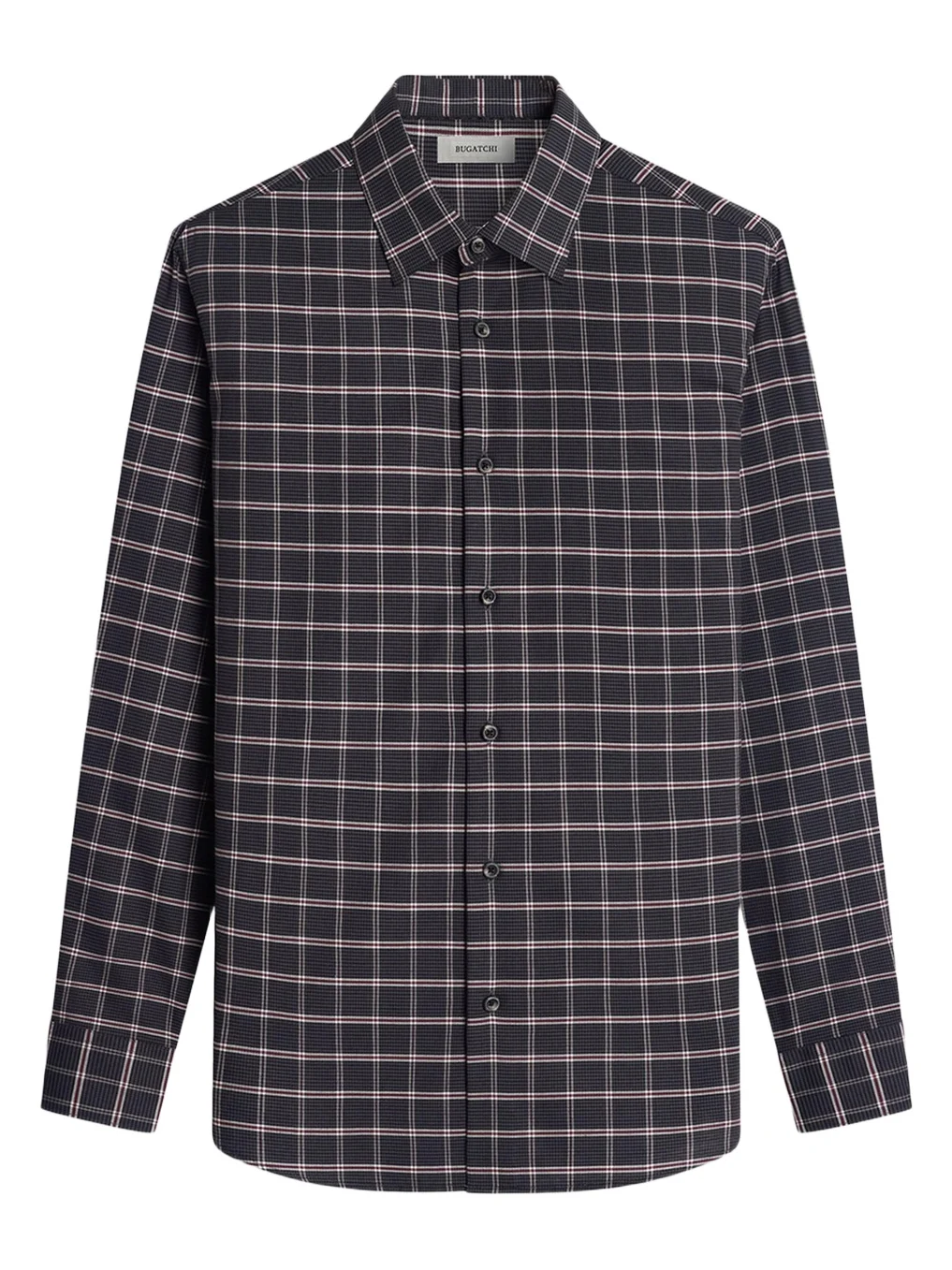 Bugatchi Men's Julian Woven Shaped Cotton-Cashmere Shirt