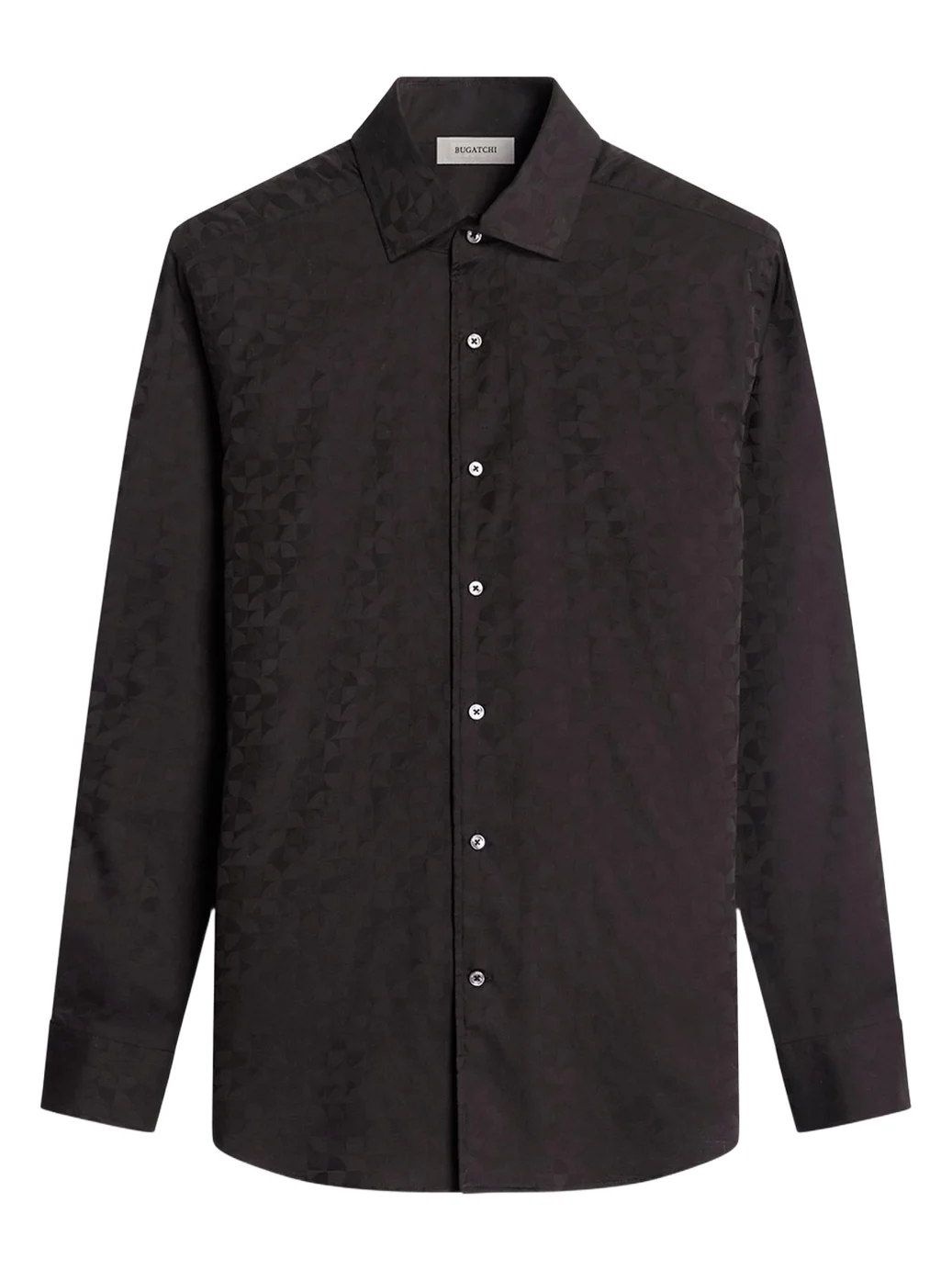 Bugatchi Men's Alvin Woven Shaped Cotton Shirt