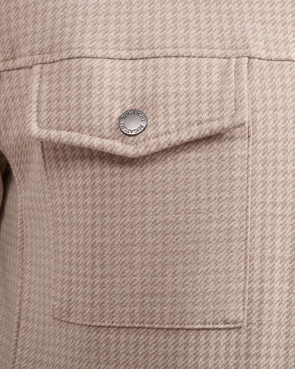 Bugatchi Men's Houndstooth Full-Zip Jacket | Thumbnail 6 Bugatchi Men's Houndstooth Full-Zip Jacket | Thumbnail 6