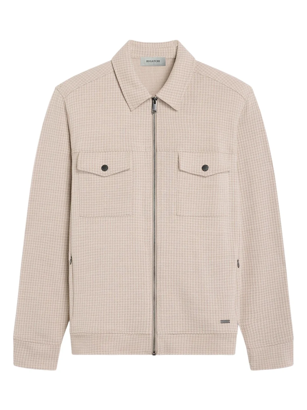 Men's Houndstooth Full-Zip Jacket Men's Houndstooth Full-Zip Jacket