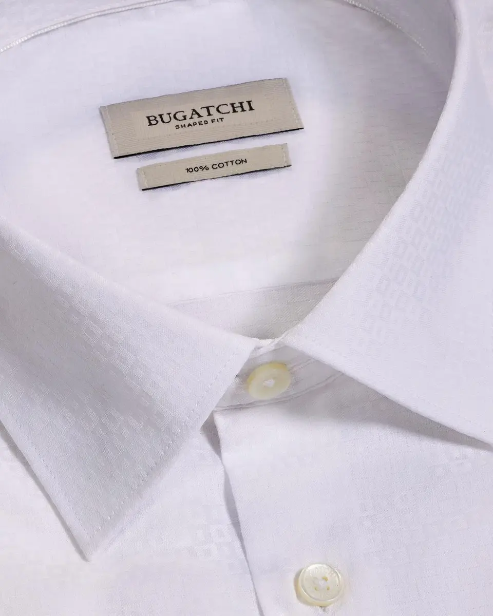 Bugatchi Men's Julian Woven Shaped-Fit Sport Shirt | Thumbnail 5 Bugatchi Men's Julian Woven Shaped-Fit Sport Shirt | Thumbnail 5