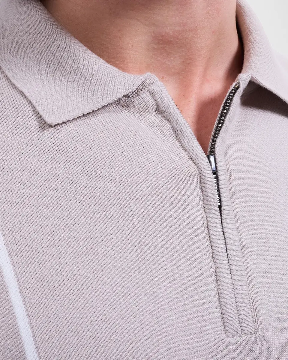 Bugatchi Men's Quarter-Zip Polo Sweater | Thumbnail 5