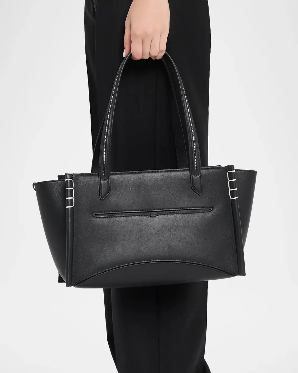 JW Anderson Elongated Loafer Cabas Shoulder Bag | Thumbnail 2 JW Anderson Elongated Loafer Cabas Shoulder Bag | Thumbnail 2