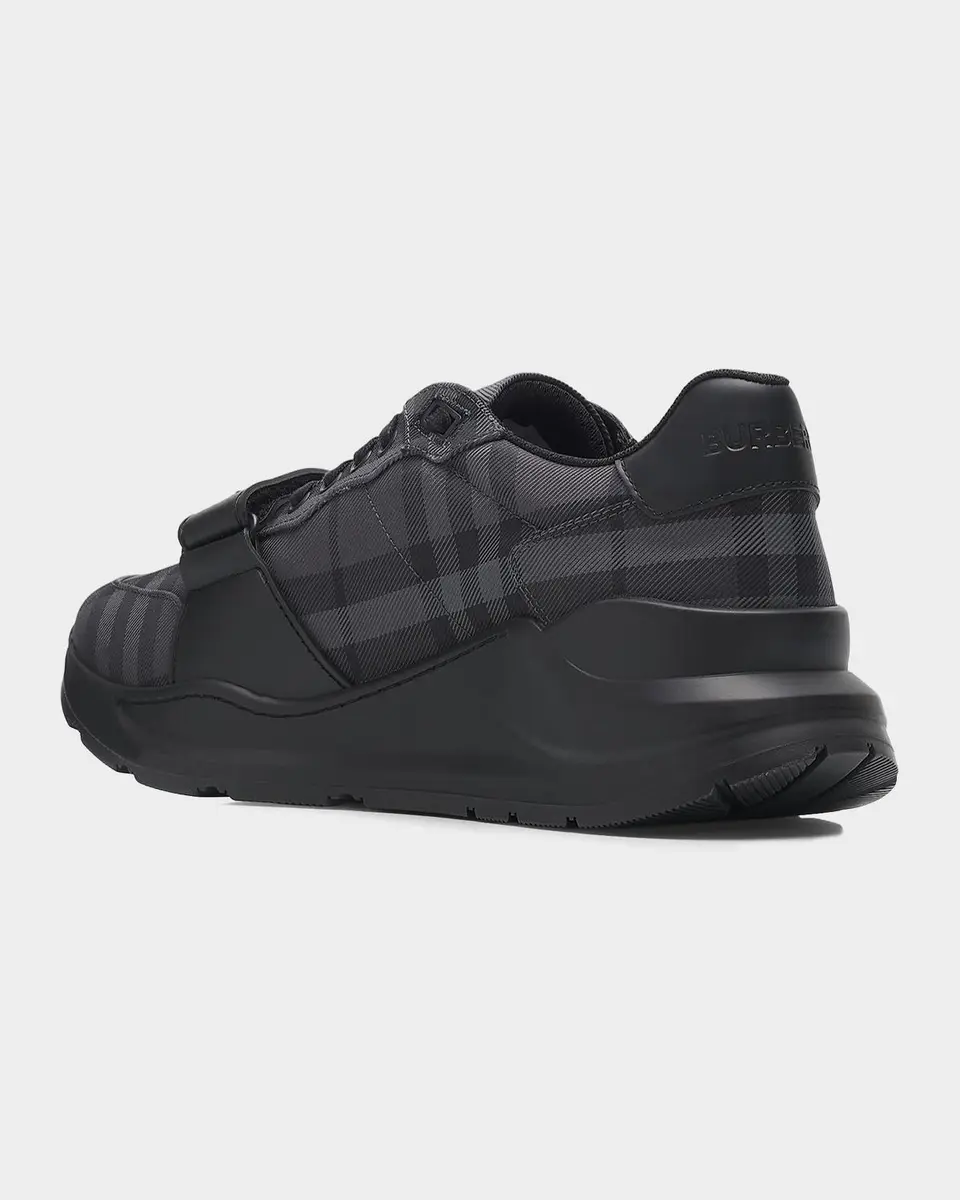 Burberry Men's Ramsey Check Low-Top Sneakers | Thumbnail 4