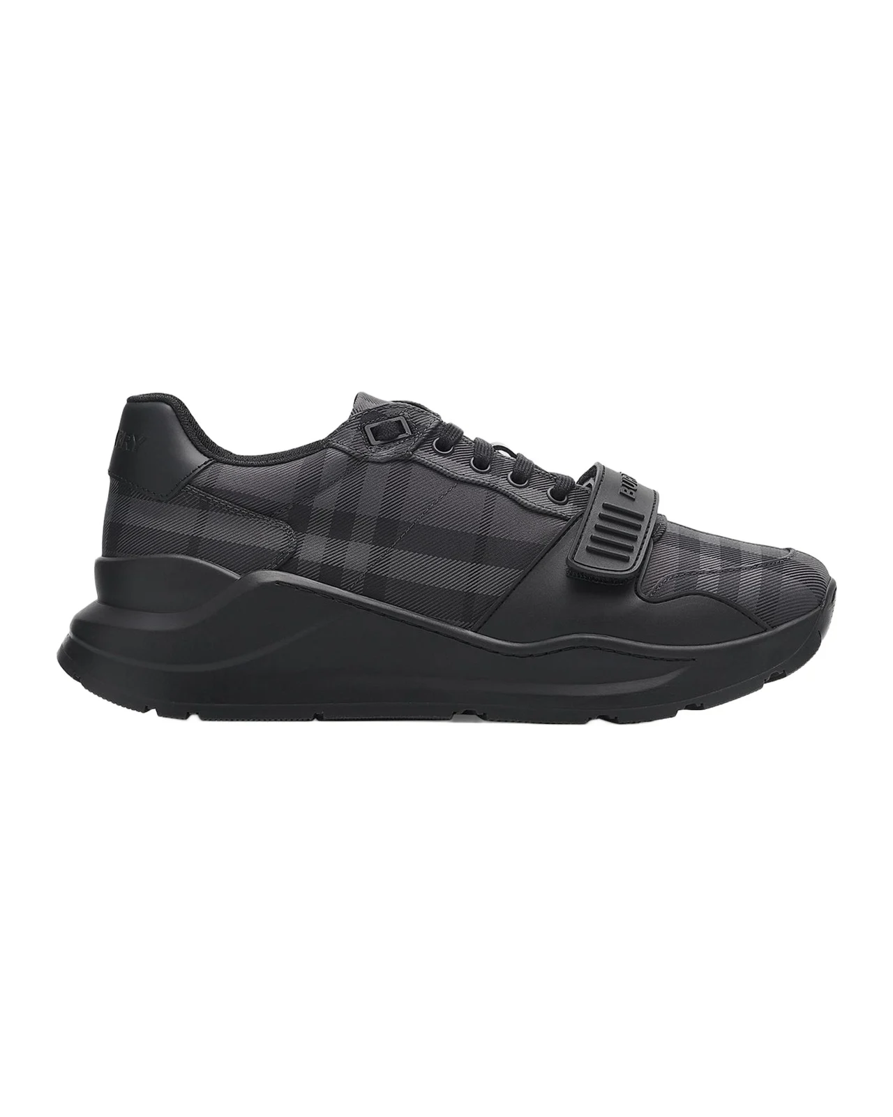 Burberry Men's Ramsey Check Low-Top Sneakers