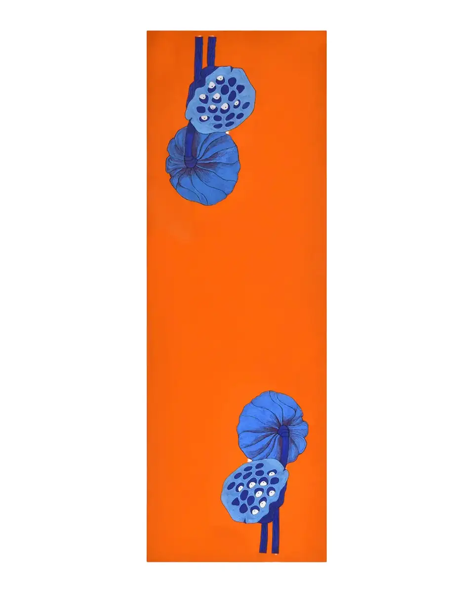 JANAVI INDIA Lotus Stem Merino Wool Scarf | Thumbnail 2 JANAVI INDIA Lotus Stem Merino Wool Scarf | Thumbnail 2