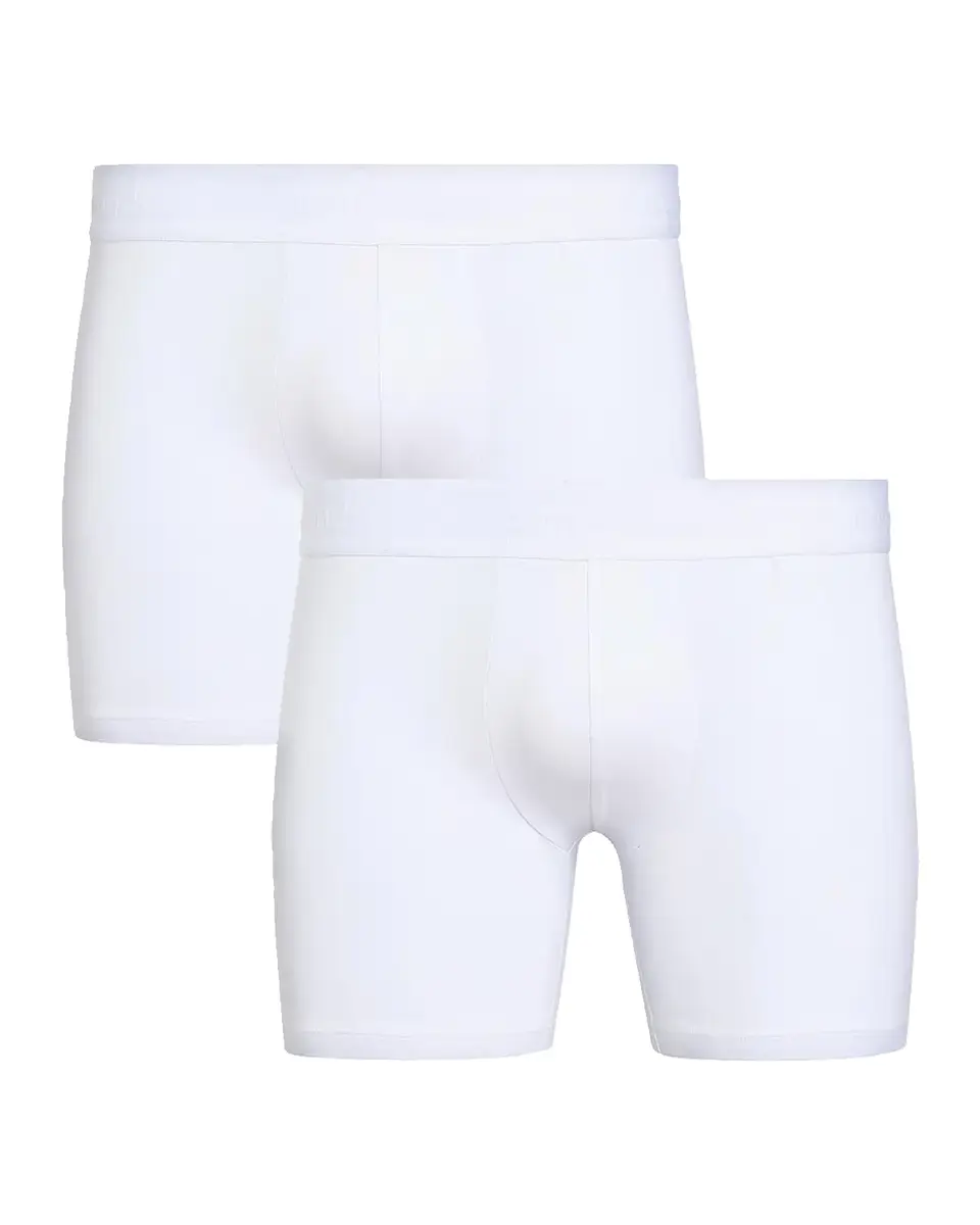 Commando Men's Premier 2-Pack Stretch-Cotton Boxer Brief Set | Thumbnail 2 Commando Men's Premier 2-Pack Stretch-Cotton Boxer Brief Set | Thumbnail 2