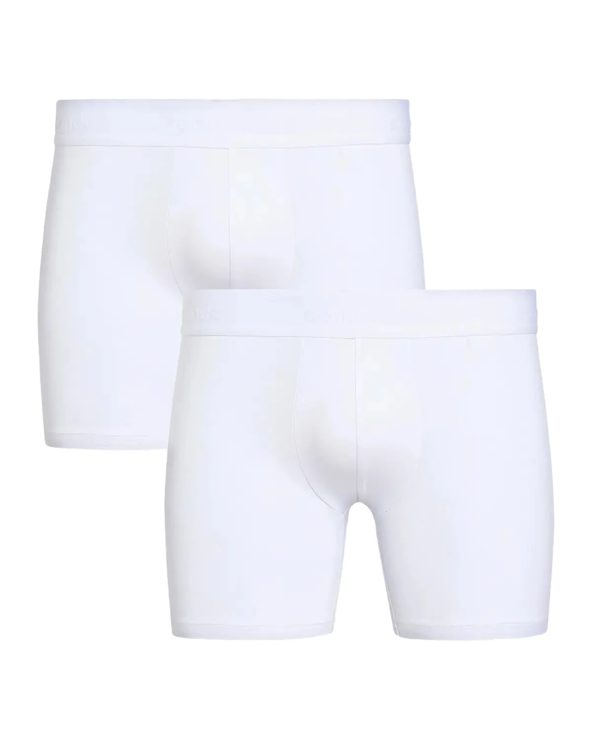Commando Men's Premier 2-Pack Stretch-Cotton Boxer Brief Set