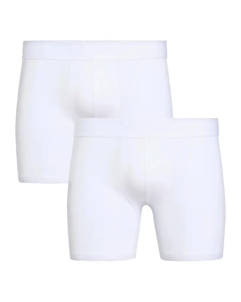 Commando Men's Premier 2-Pack Stretch-Cotton Boxer Brief Set
