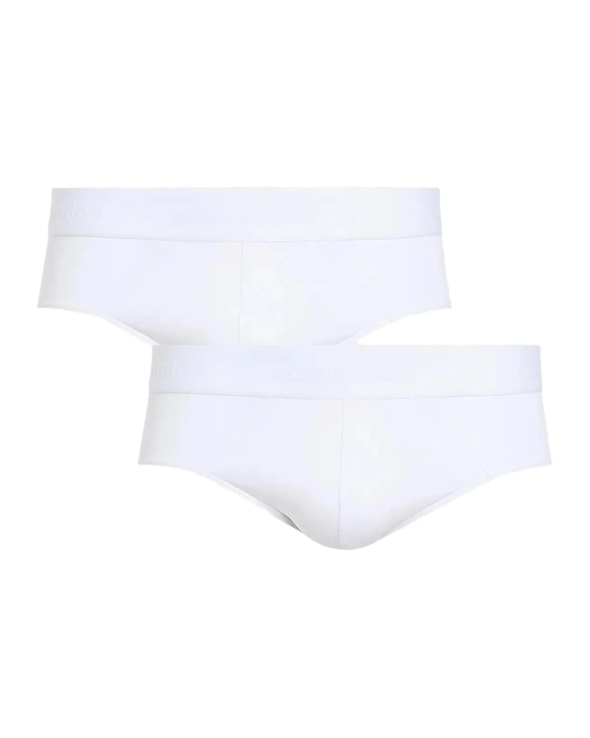 Commando Men's Premier 2-Pack Stretch-Cotton Brief Set