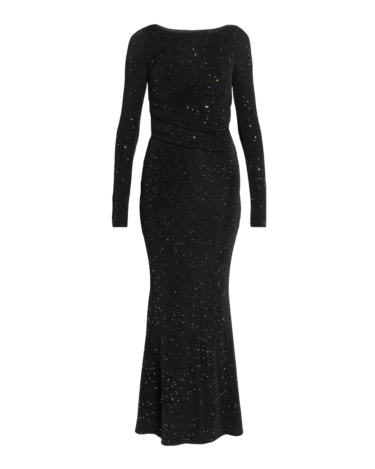 Spectrum Jersey Long-Sleeve Mermaid Gown Spectrum Jersey Long-Sleeve Mermaid Gown