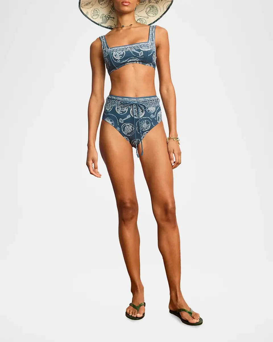 ALÉMAIS Lucky High-Rise Bikini Brief | Thumbnail 2 ALÉMAIS Lucky High-Rise Bikini Brief | Thumbnail 2