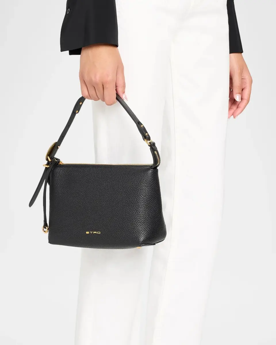 Etro Buckle-Embellished Leather Top-Handle Bag | Thumbnail 2 Etro Buckle-Embellished Leather Top-Handle Bag | Thumbnail 2