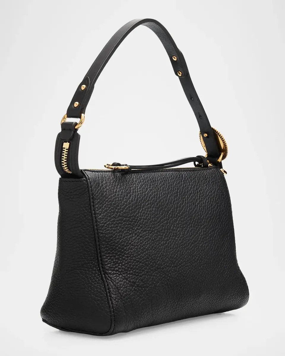 Etro Buckle-Embellished Leather Top-Handle Bag | Thumbnail 3 Etro Buckle-Embellished Leather Top-Handle Bag | Thumbnail 3
