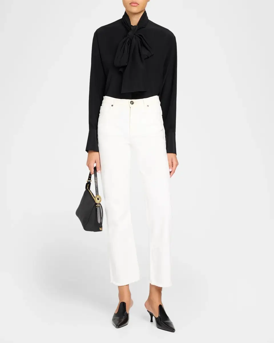 Etro Buckle-Embellished Leather Top-Handle Bag | Thumbnail 5 Etro Buckle-Embellished Leather Top-Handle Bag | Thumbnail 5