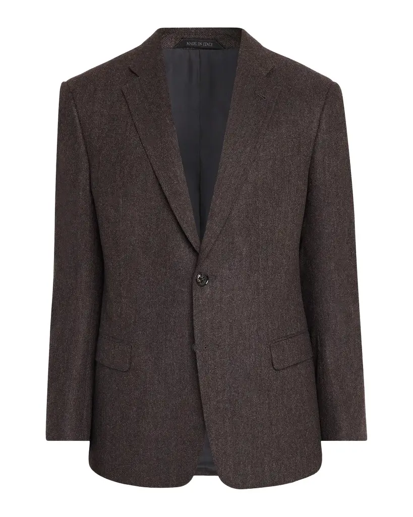 Giorgio Armani Men's Wool Two-Button Blazer