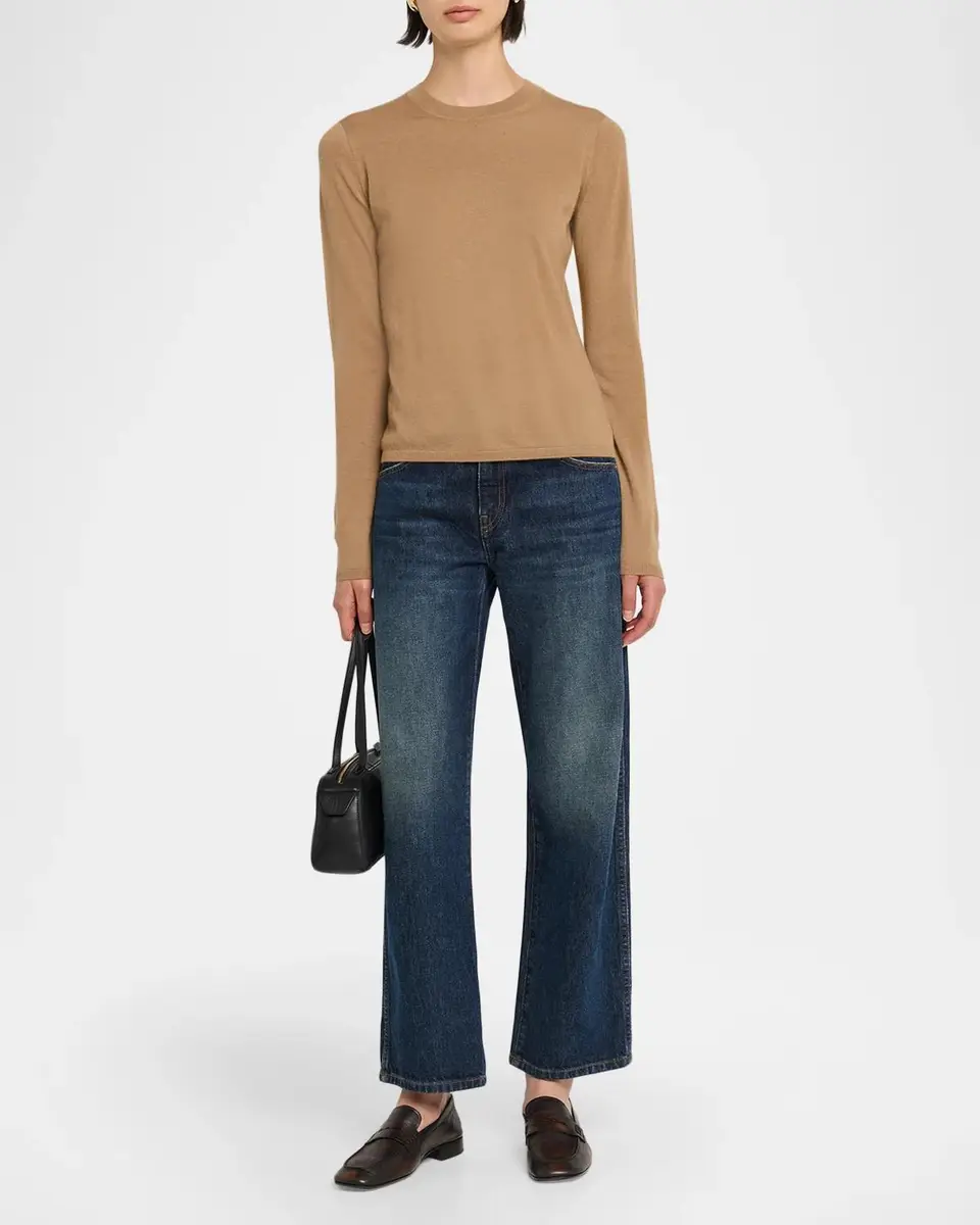 Max Mara Cashmere Crewneck Sweater | Thumbnail 2 Max Mara Cashmere Crewneck Sweater | Thumbnail 2