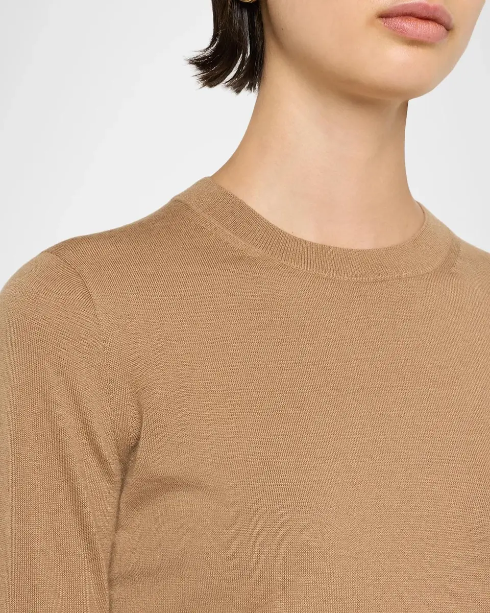 Max Mara Cashmere Crewneck Sweater | Thumbnail 5 Max Mara Cashmere Crewneck Sweater | Thumbnail 5