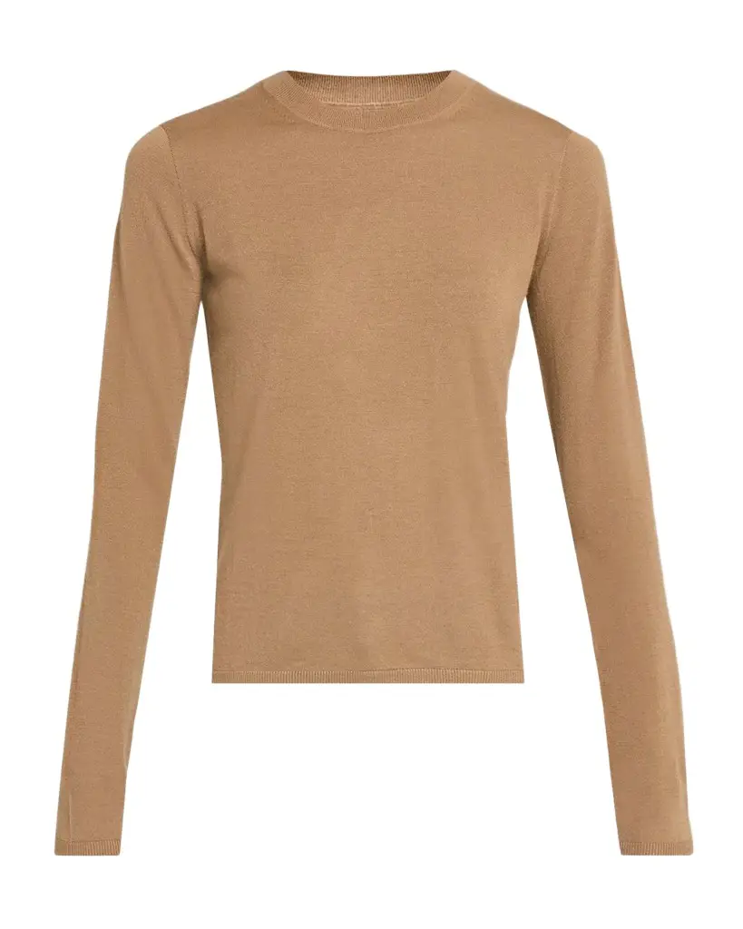 Cashmere Crewneck Sweater Cashmere Crewneck Sweater
