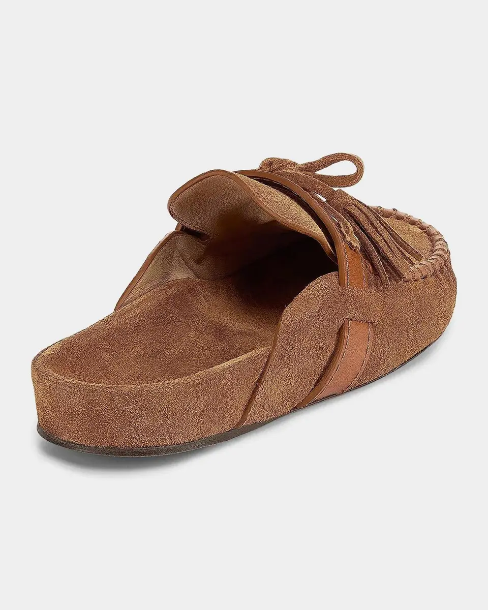 Isabel Marant Malvin Suede Mules | Thumbnail 2