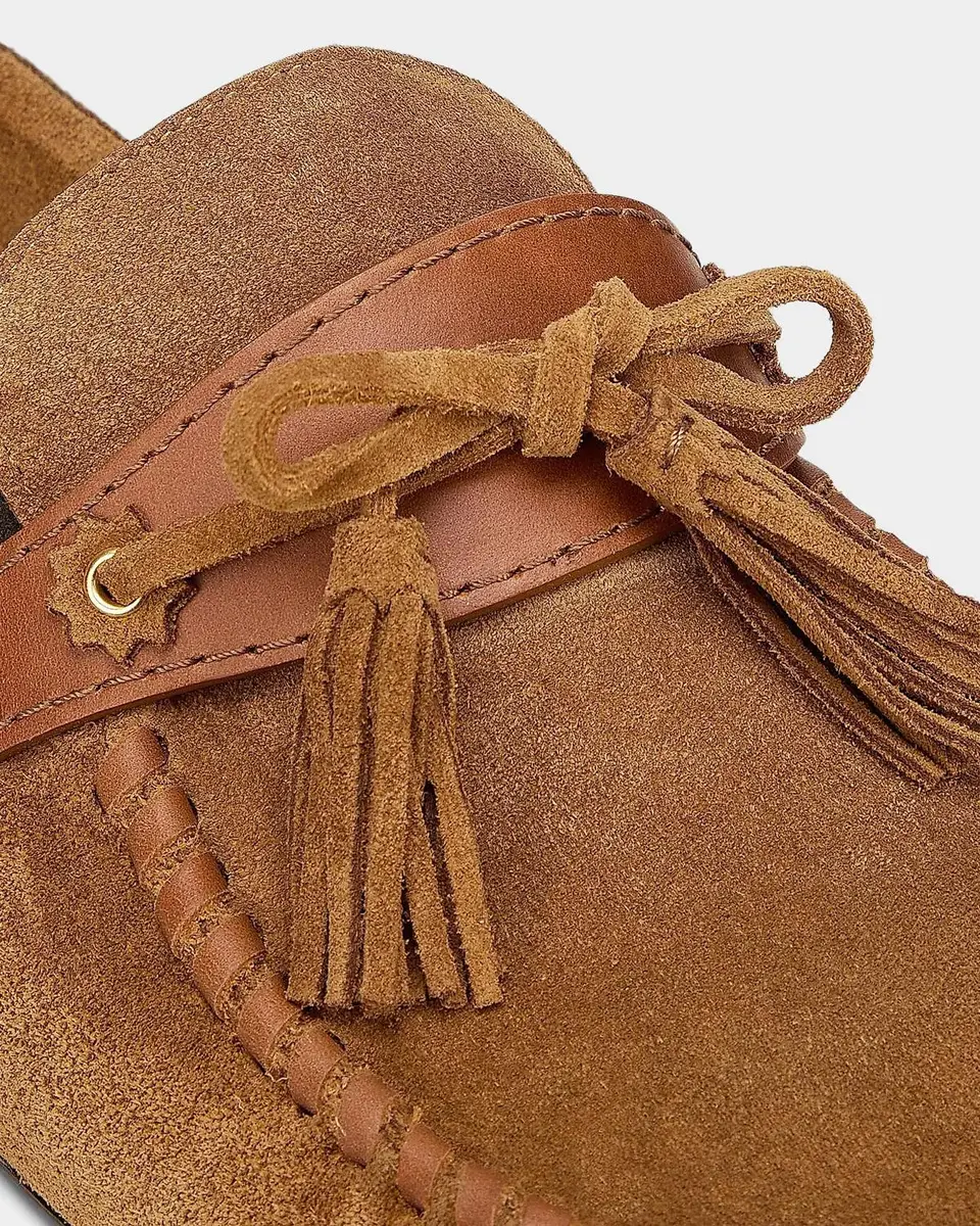 Isabel Marant Malvin Suede Mules | Thumbnail 3