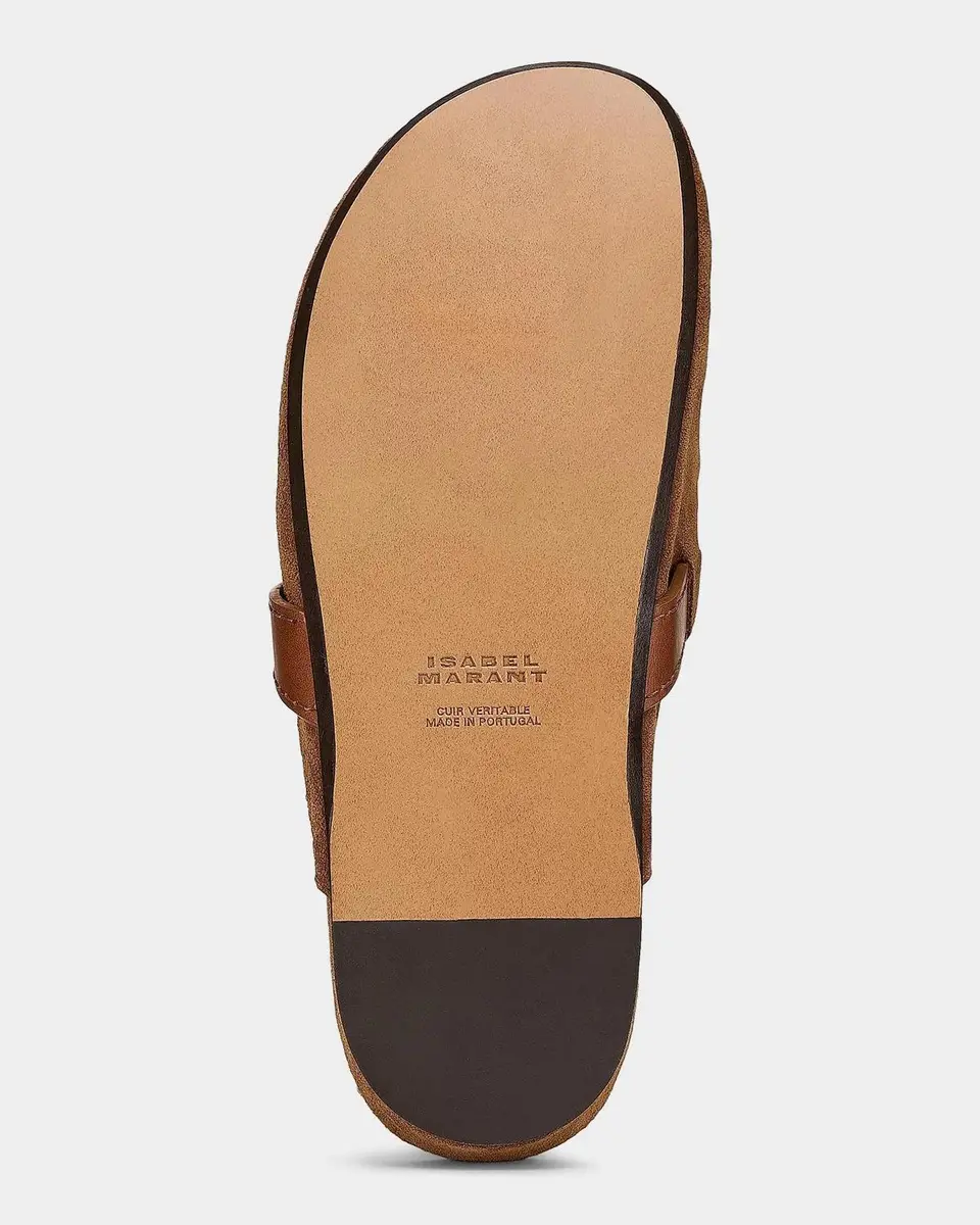Isabel Marant Malvin Suede Mules | Thumbnail 5