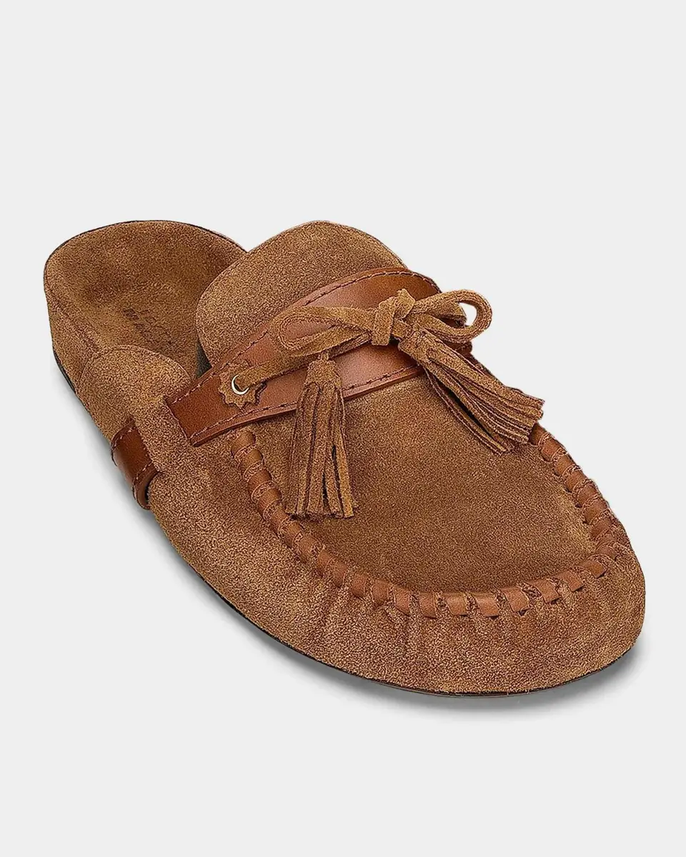 Isabel Marant Malvin Suede Mules | Thumbnail 6