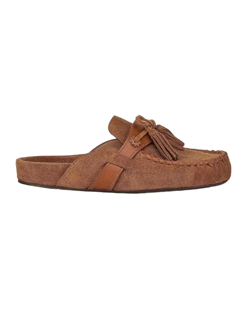 Malvin Suede Mules Malvin Suede Mules