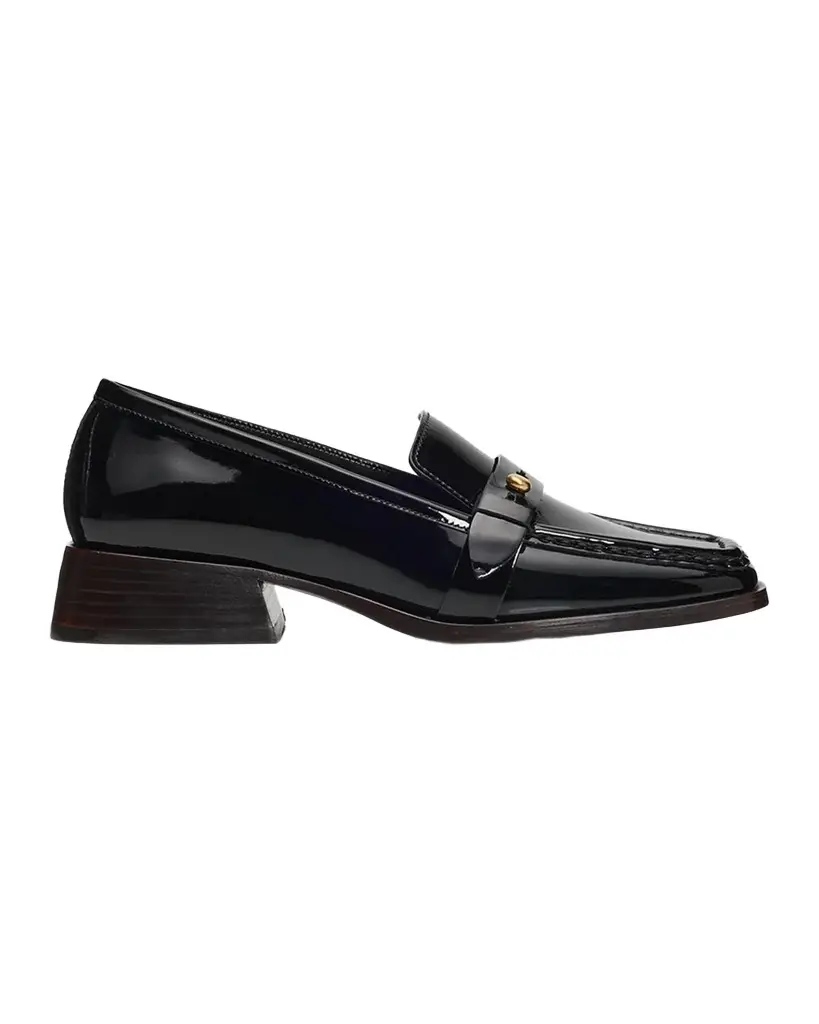 Astor 30MM Patent Leather Loafers
