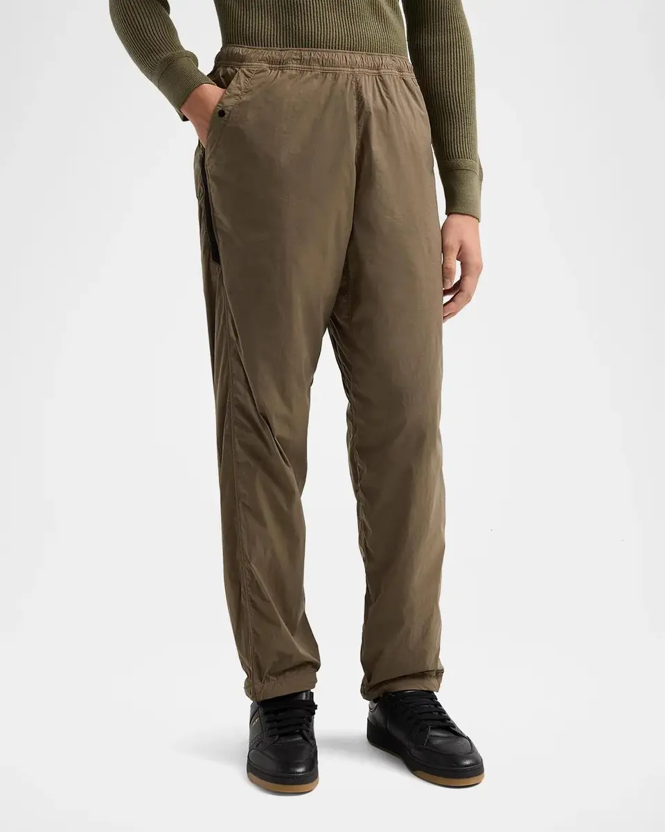 Stone Island Men's Stretch-Nylon Tapered Pants | Thumbnail 4 Stone Island Men's Stretch-Nylon Tapered Pants | Thumbnail 4