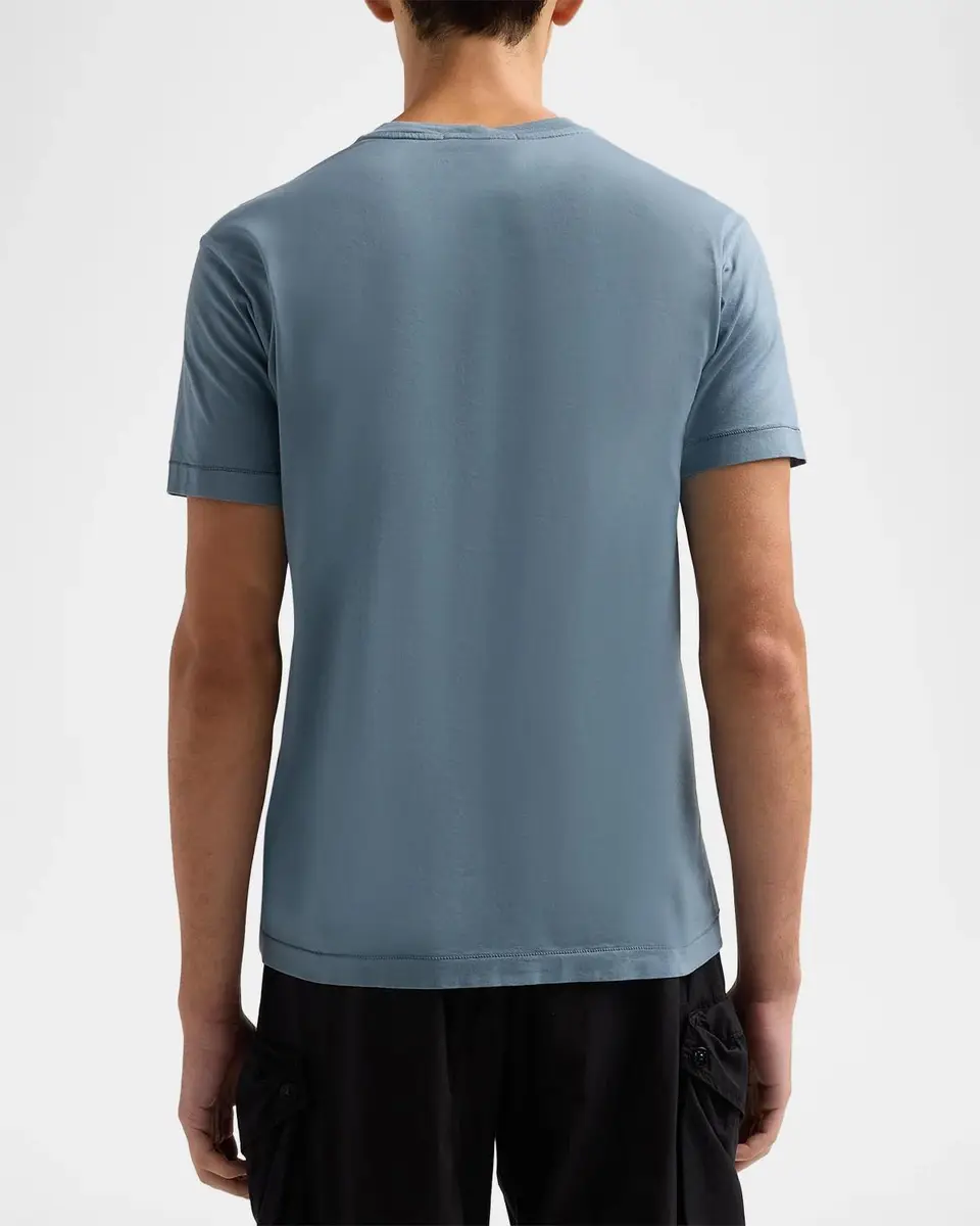 Stone Island Men's Cotton Crewneck T-Shirt | Thumbnail 3 Stone Island Men's Cotton Crewneck T-Shirt | Thumbnail 3