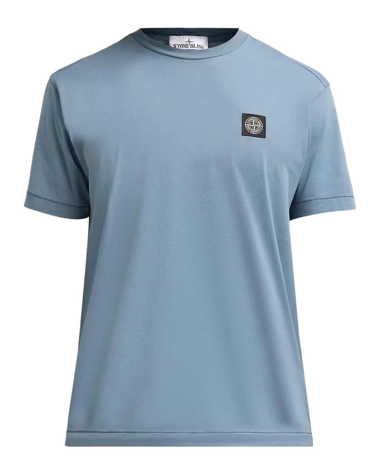 Stone Island Men's Cotton Crewneck T-Shirt