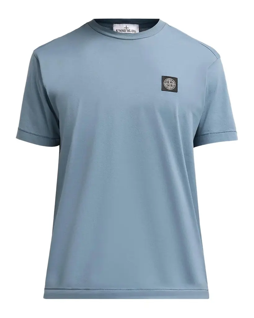 Stone Island Men's Cotton Crewneck T-Shirt