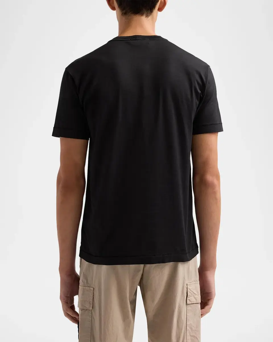 Stone Island Men's Cotton Crewneck T-Shirt | Thumbnail 3 Stone Island Men's Cotton Crewneck T-Shirt | Thumbnail 3