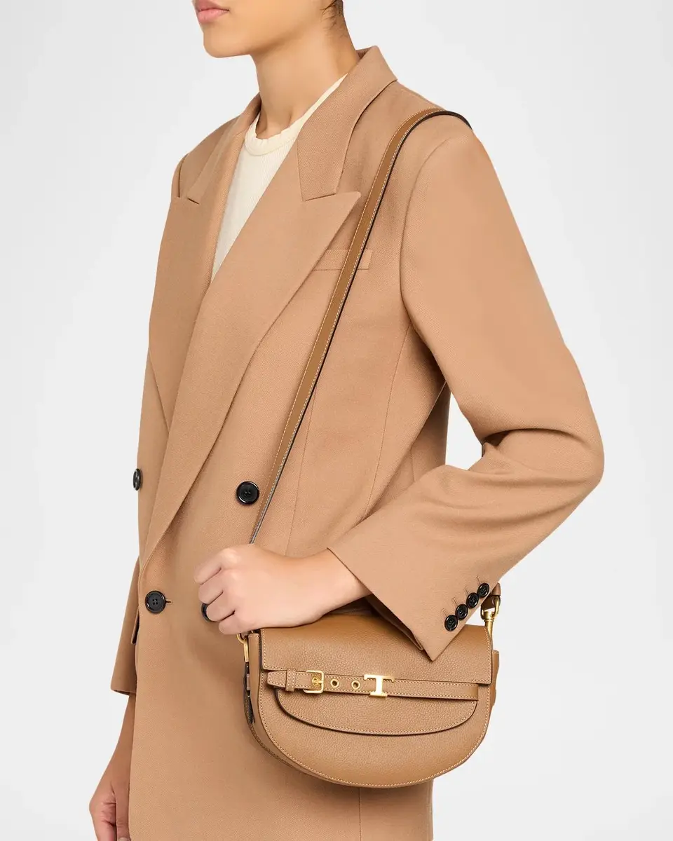 Tod's T Timeless Mini Leather Crossbody Bag | Thumbnail 2