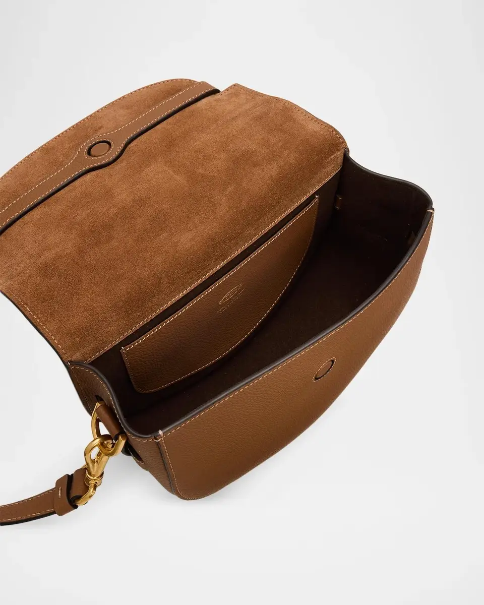 Tod's T Timeless Mini Leather Crossbody Bag | Thumbnail 4