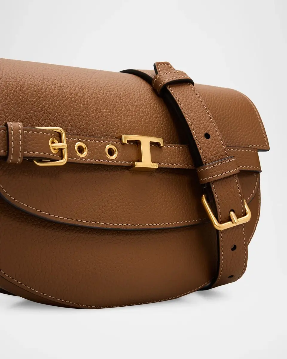 Tod's T Timeless Mini Leather Crossbody Bag | Thumbnail 6